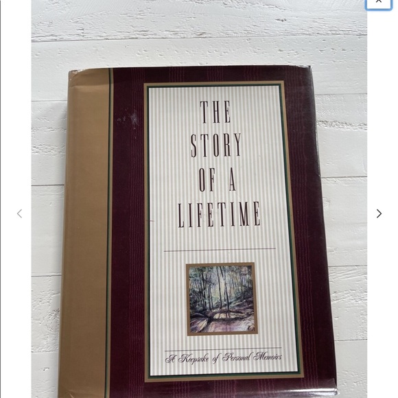 NEW NEW NEW “The Story of a Lifetime-AKeepsake of Personal Memoirs Book - Picture 2 of 7